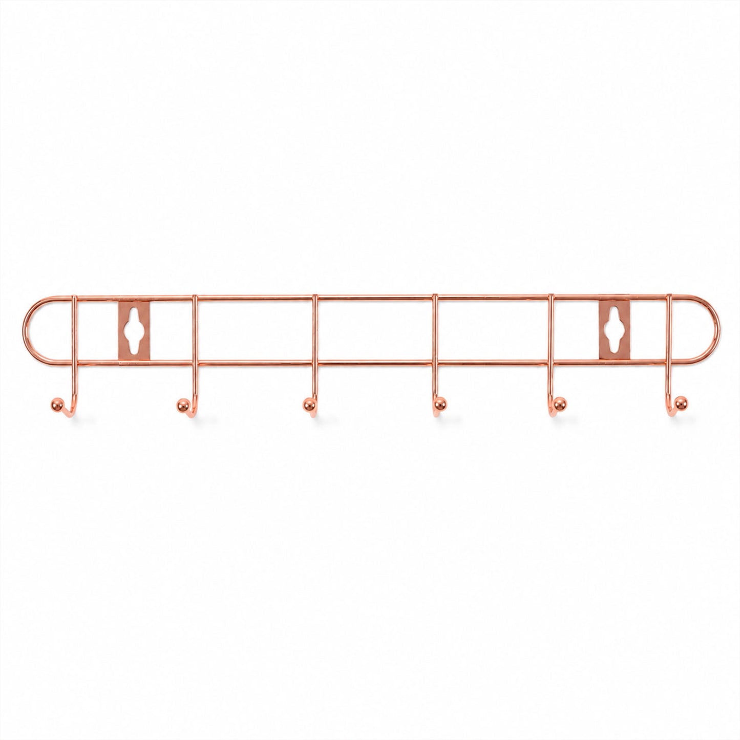 Hook rack white bg