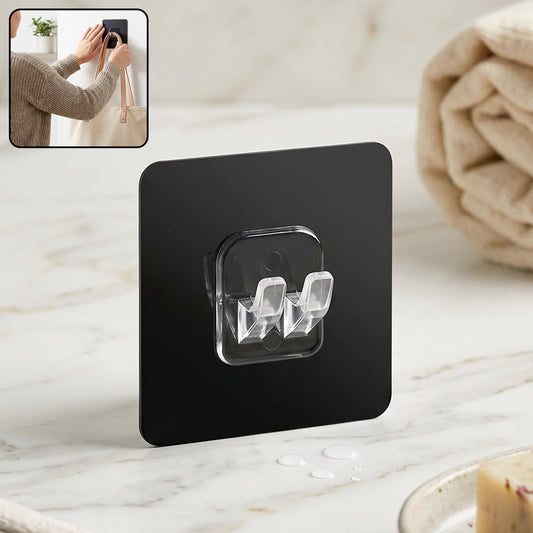 Strong adhesive plastic wall hook hanger