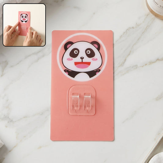 Cartoon adhesive plastic wall hook