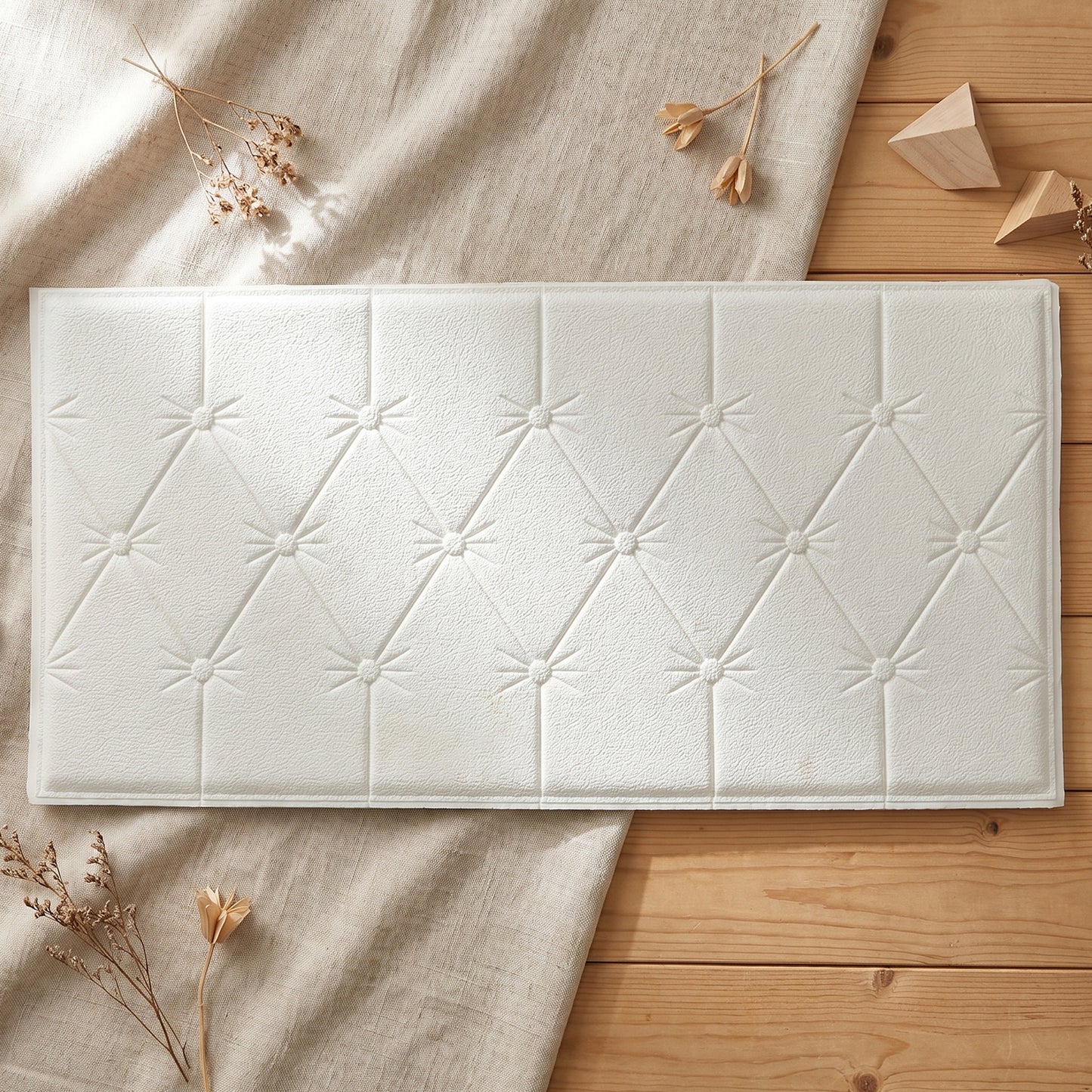 soft padded wall insulation panel