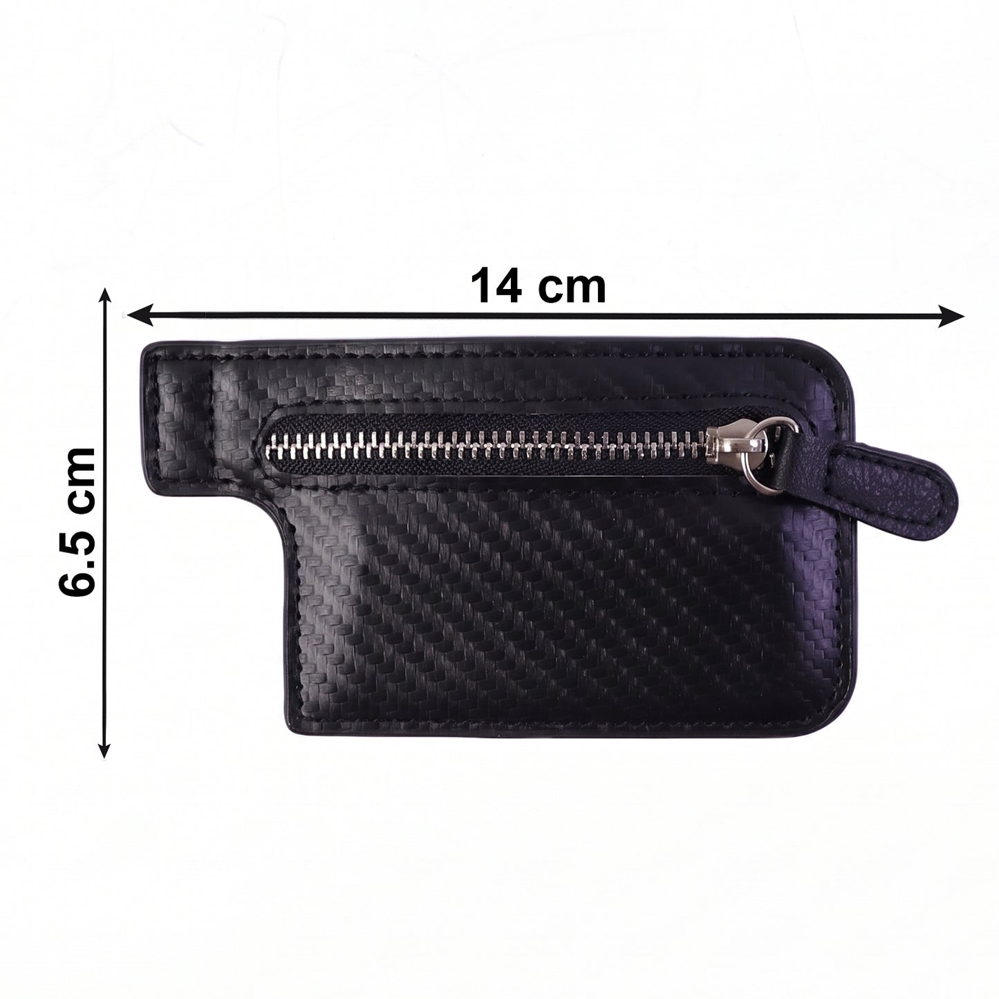 Adhesive Card Phone Holder with Zipper – Versatile Wallet Case (1 Pc / Mix Color)