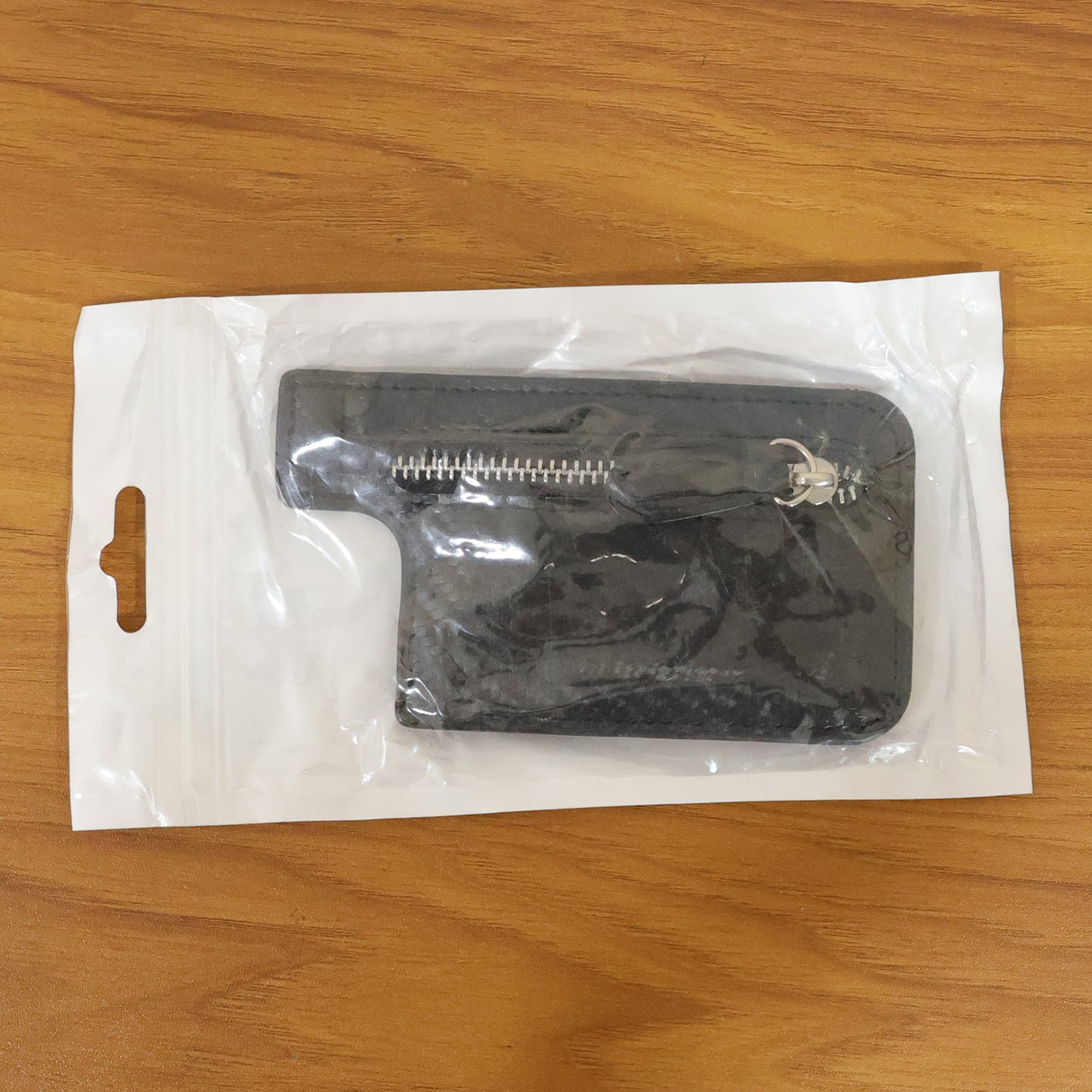 Adhesive Card Phone Holder with Zipper – Versatile Wallet Case (1 Pc / Mix Color)