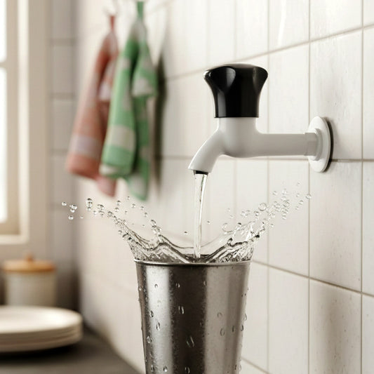 High-Quality Long Body Sink Water Tap – Durable and Leak-Proof, Easy Installation