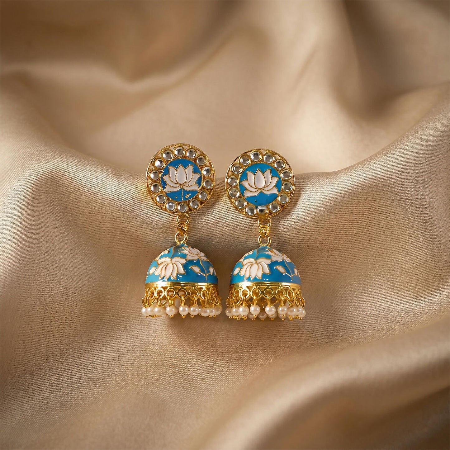 Jumka Earrings 18-06