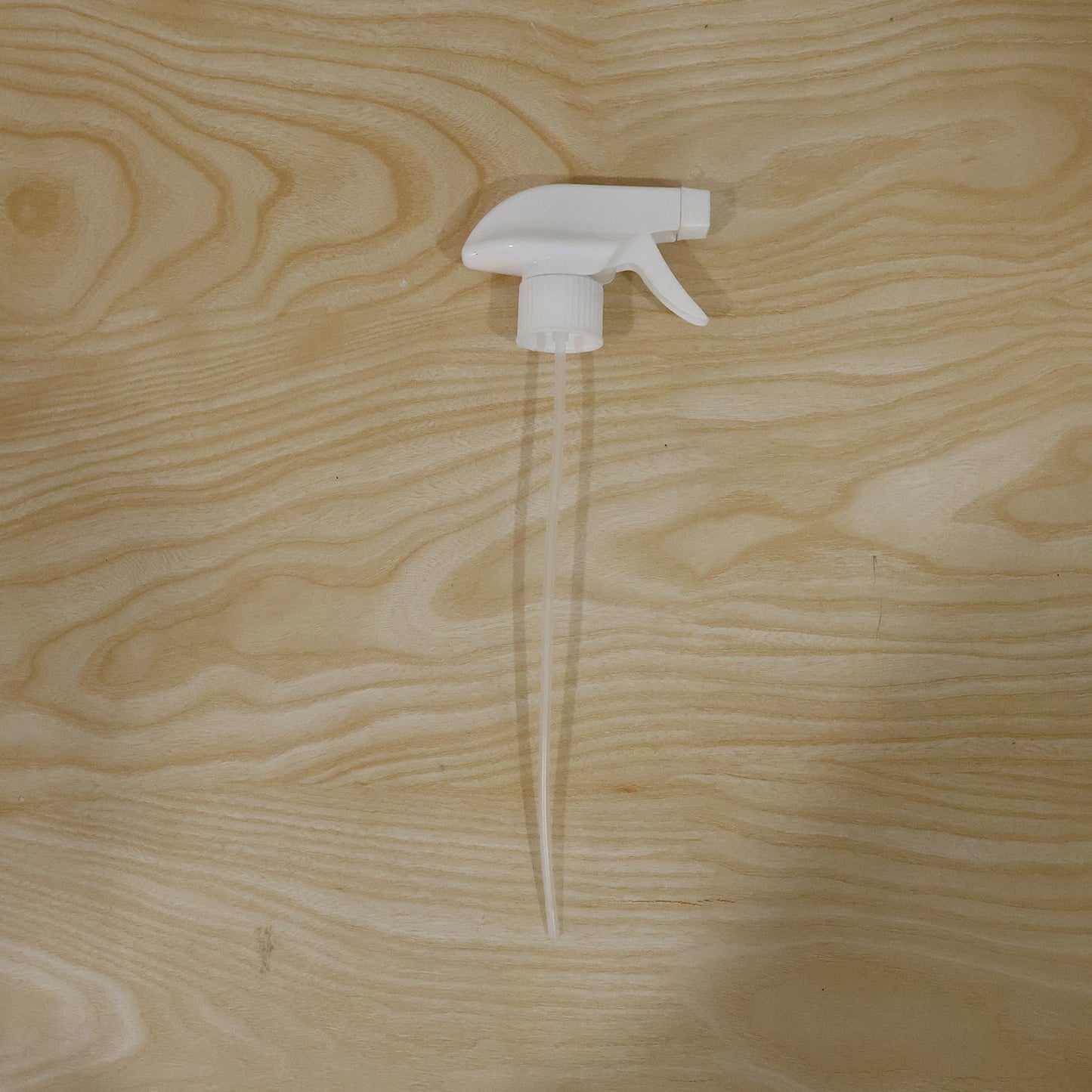 Spray Nozzle Trigger Head White Replacement Sprayer for Bottles (1 Pc)