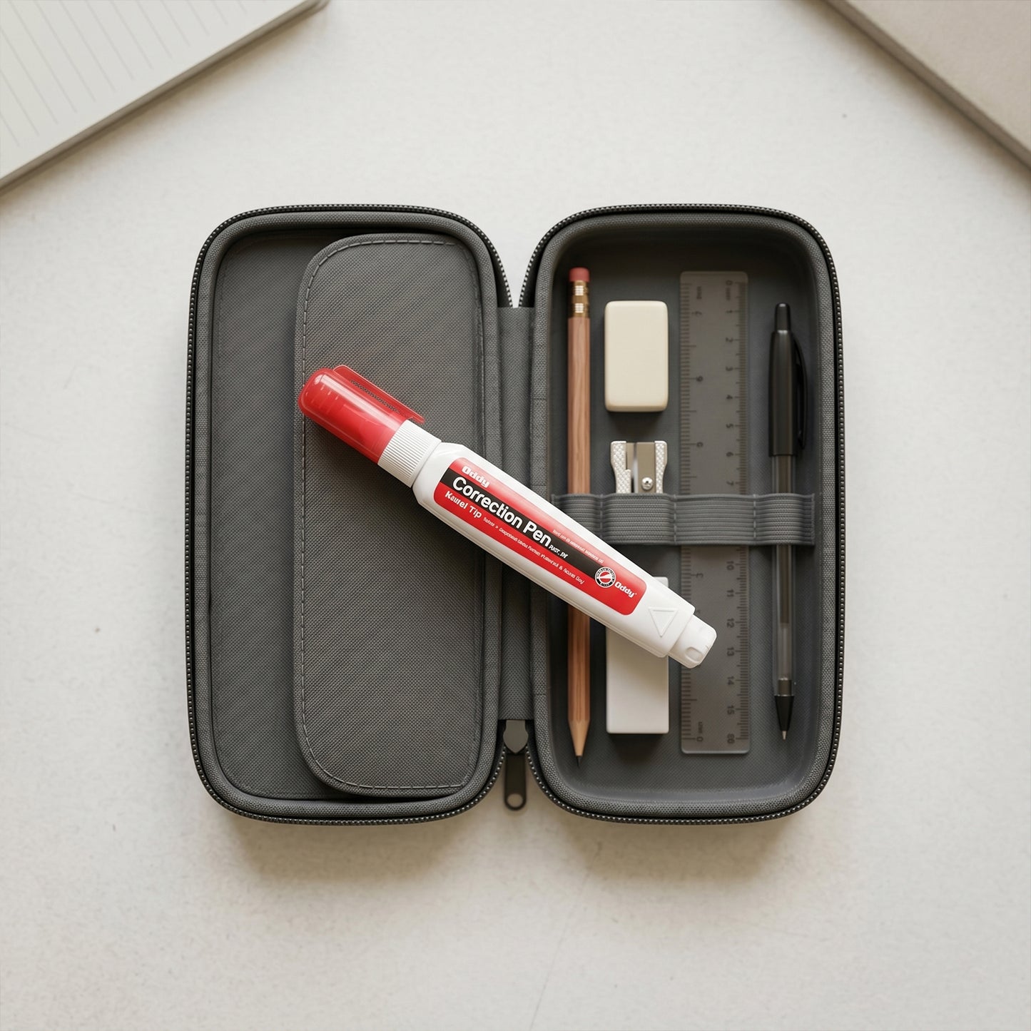 metal tip correction pen accurate application