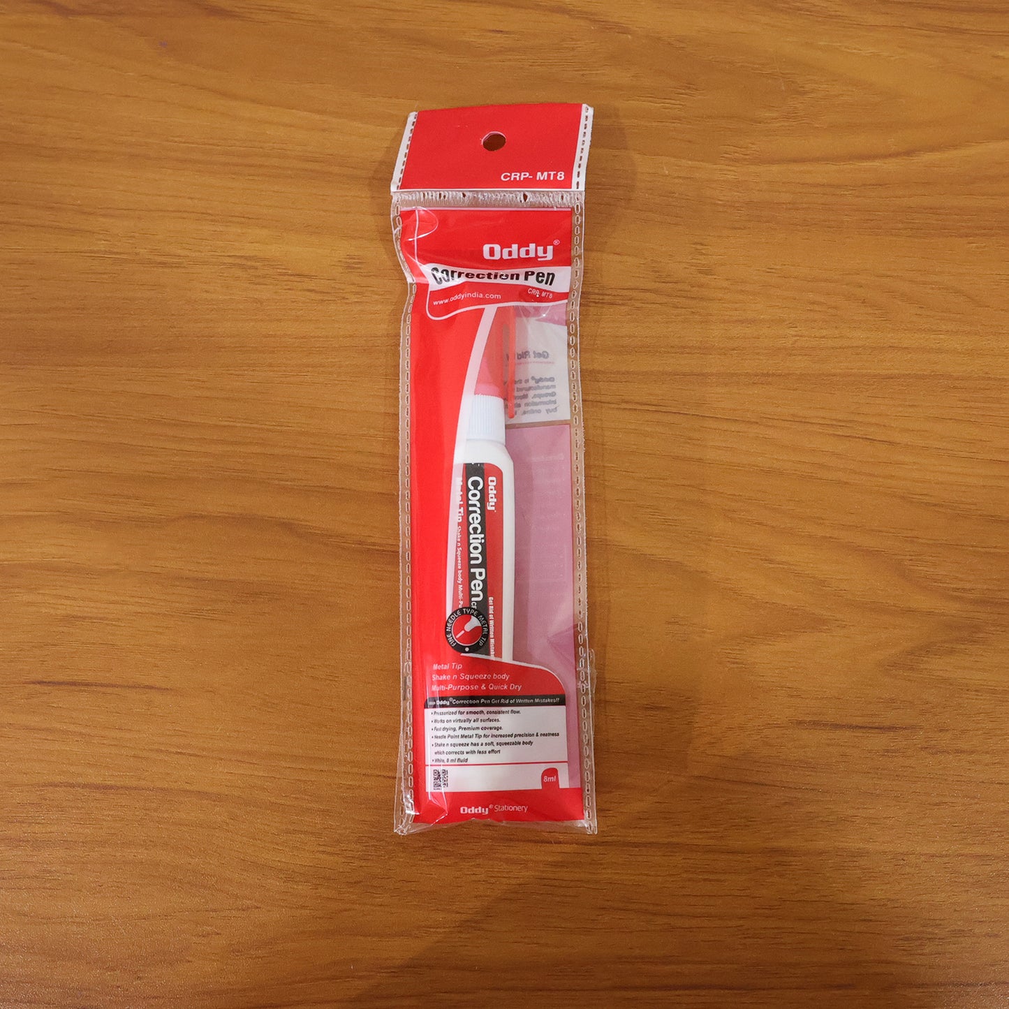 compact correction fluid pen portable design