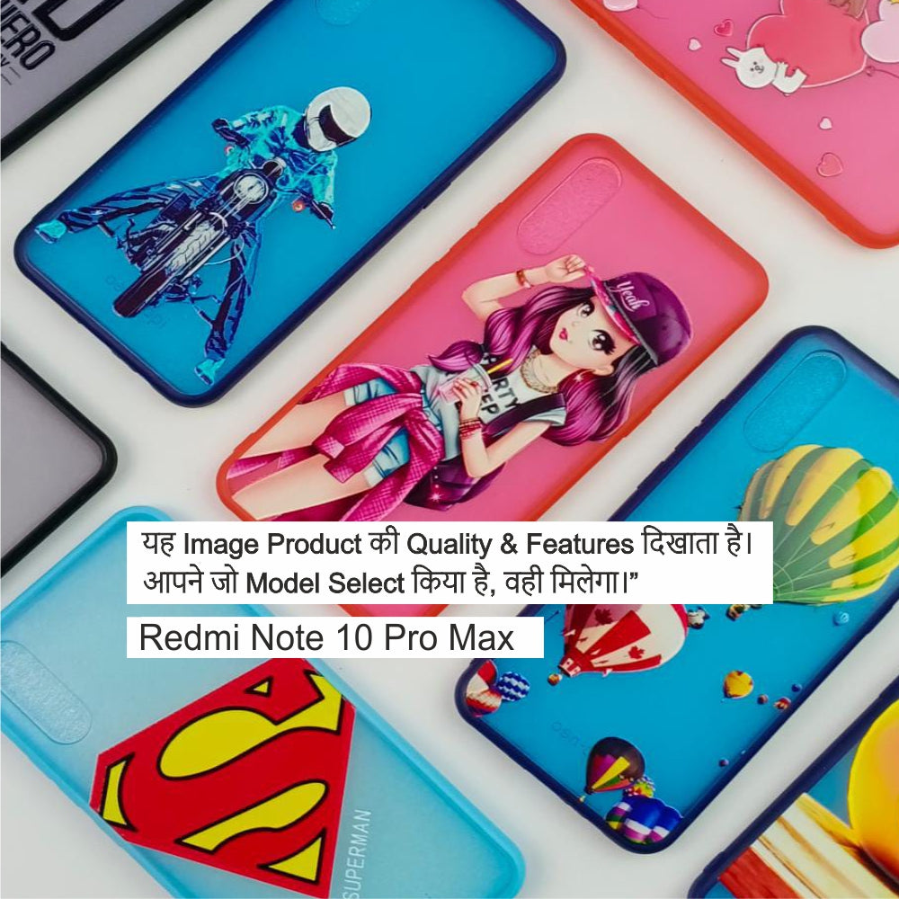 Rainbow Smoke Uv Print Case Case For Redmi Note 10 Pro Max