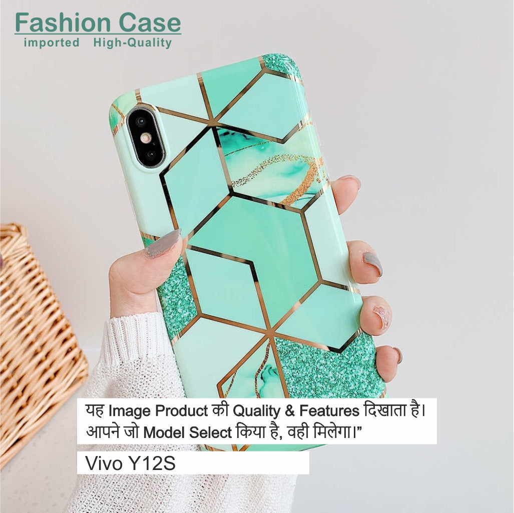 Fashion IMD Girlies Case Case For Vivo Y12S