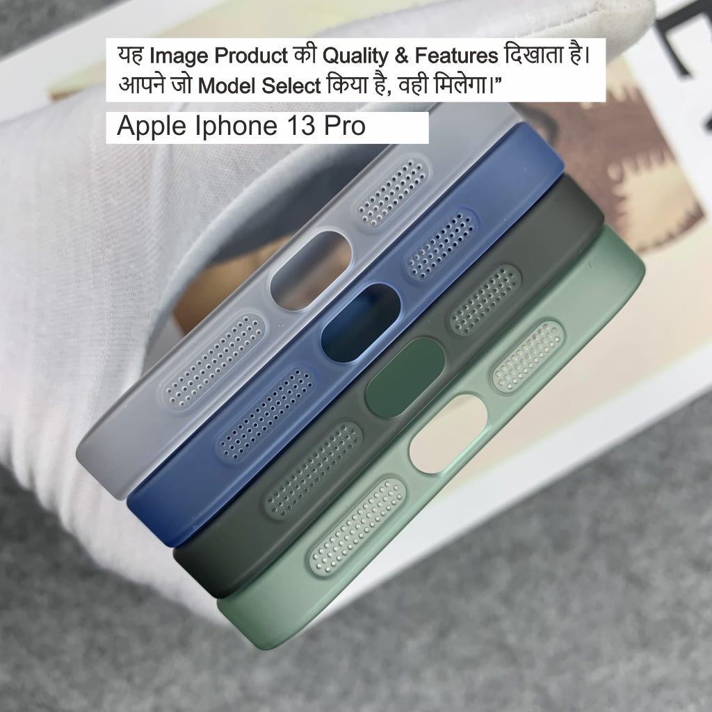 PC Matte Case With Camera Lens Case For Iphone 13 Pro