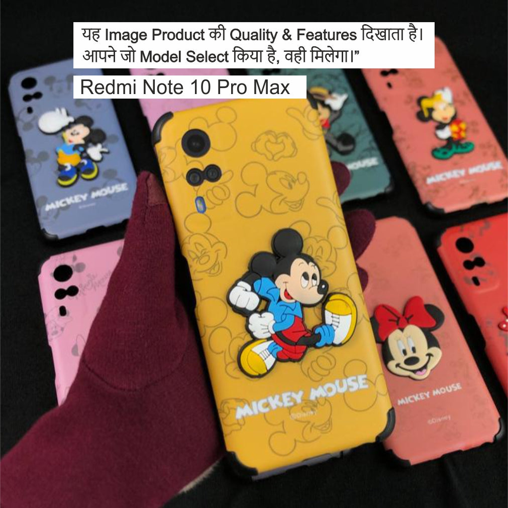New Cartoon Girls Case Case For Redmi Note 10 Pro Max