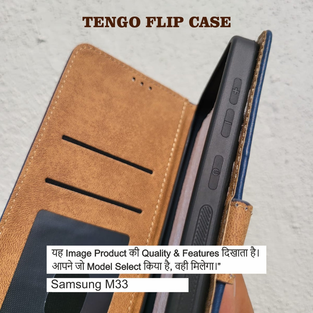 Tango Flip Case and Pouches Case For Samsung M33