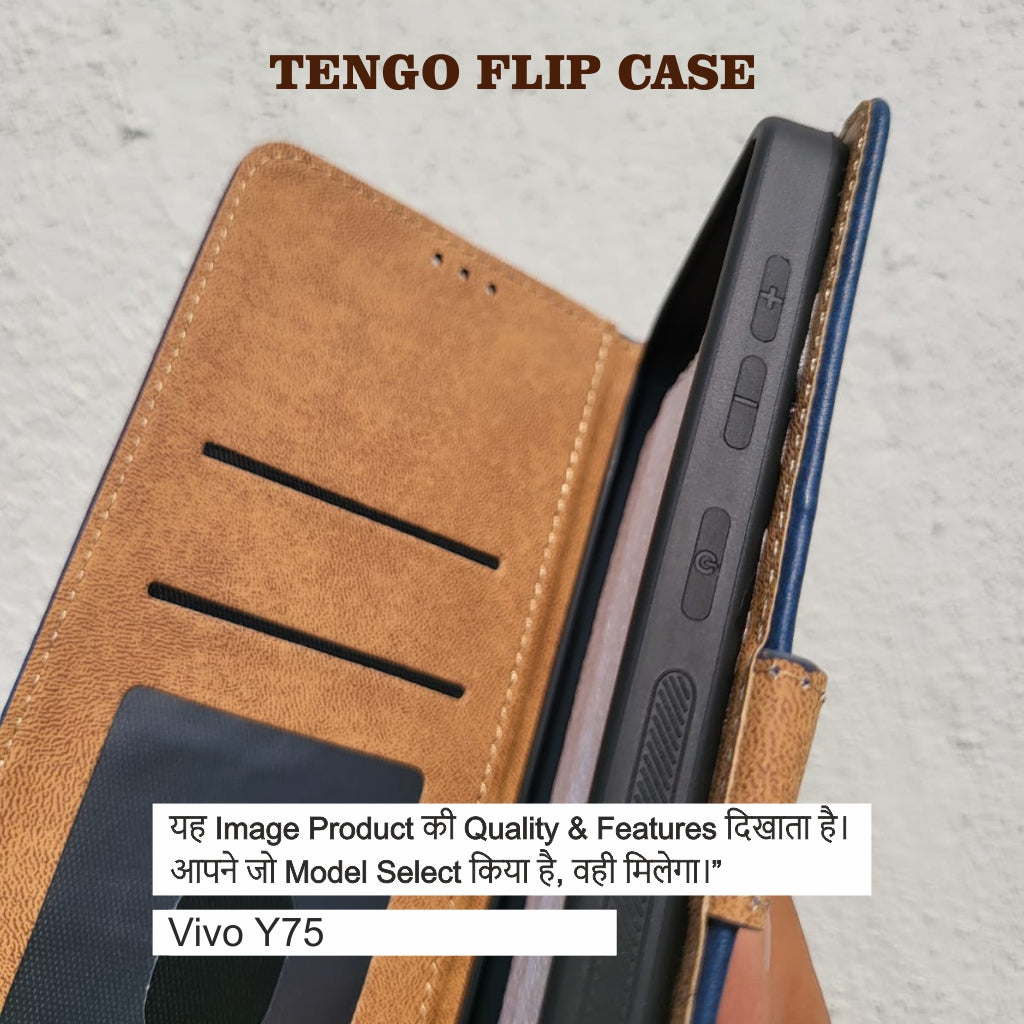 Tango Flip Case and Pouches Case For Vivo Y75