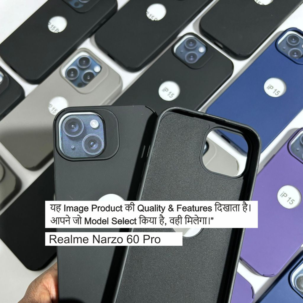 Gear4 TPU inside Cloth Case For Realme Narzo 60 Pro