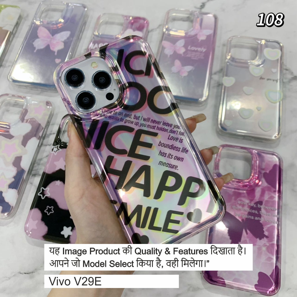 Bubble Case Case For Vivo V29e