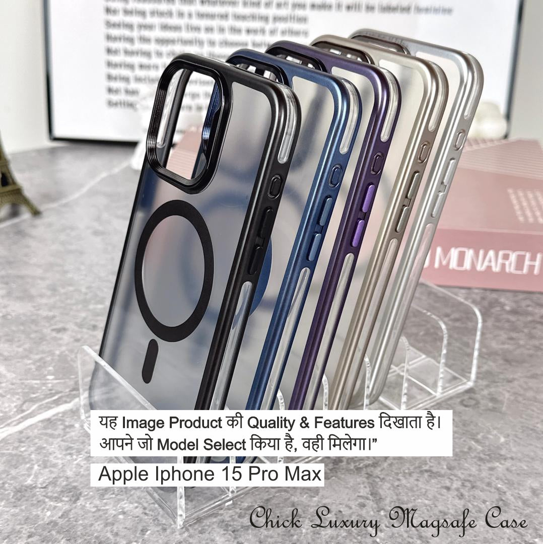 Chick Luxury Magsafe Case Case For Iphone 15 Pro Max