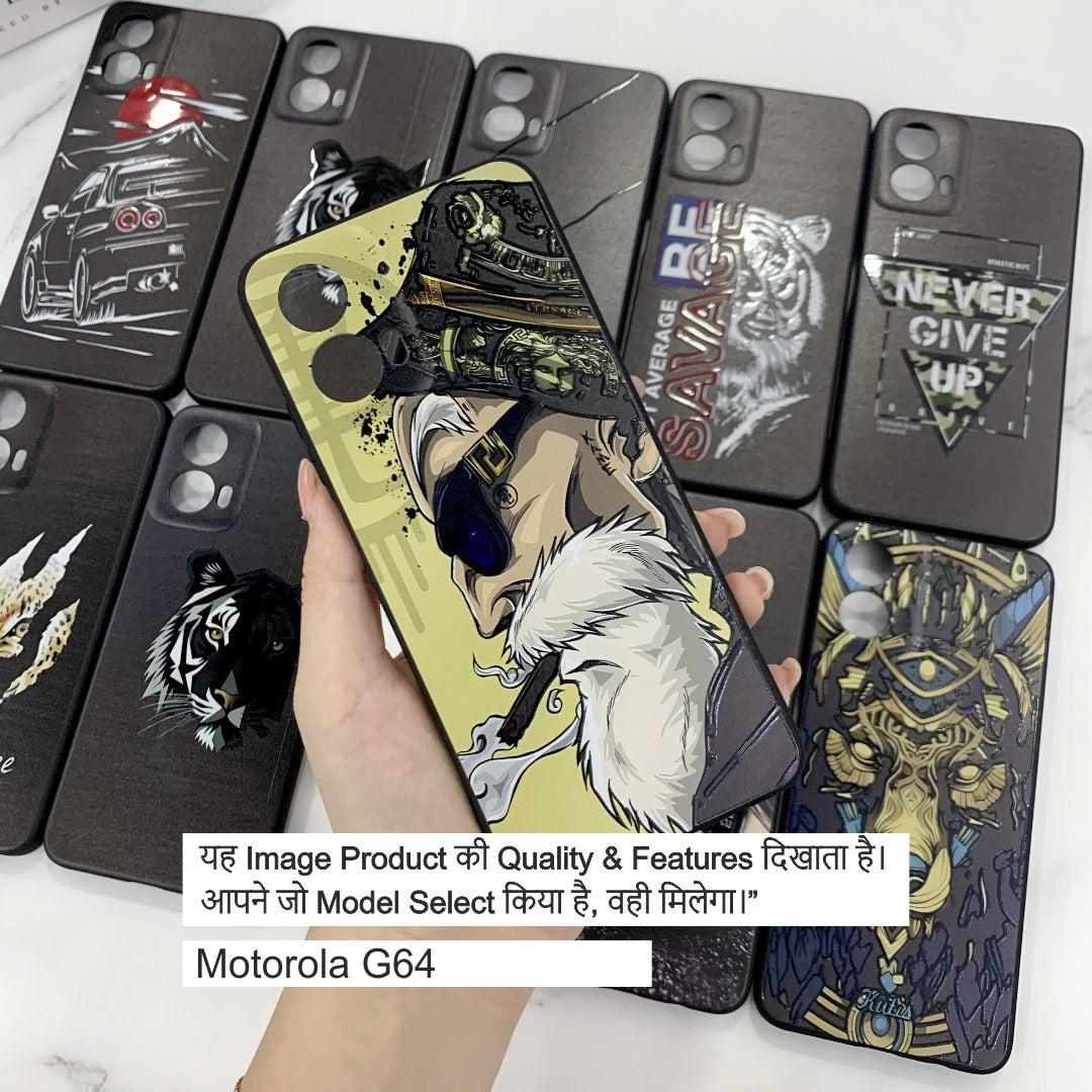 ROCO CASE (High-Quality Soft Series) Case For Motorola G64