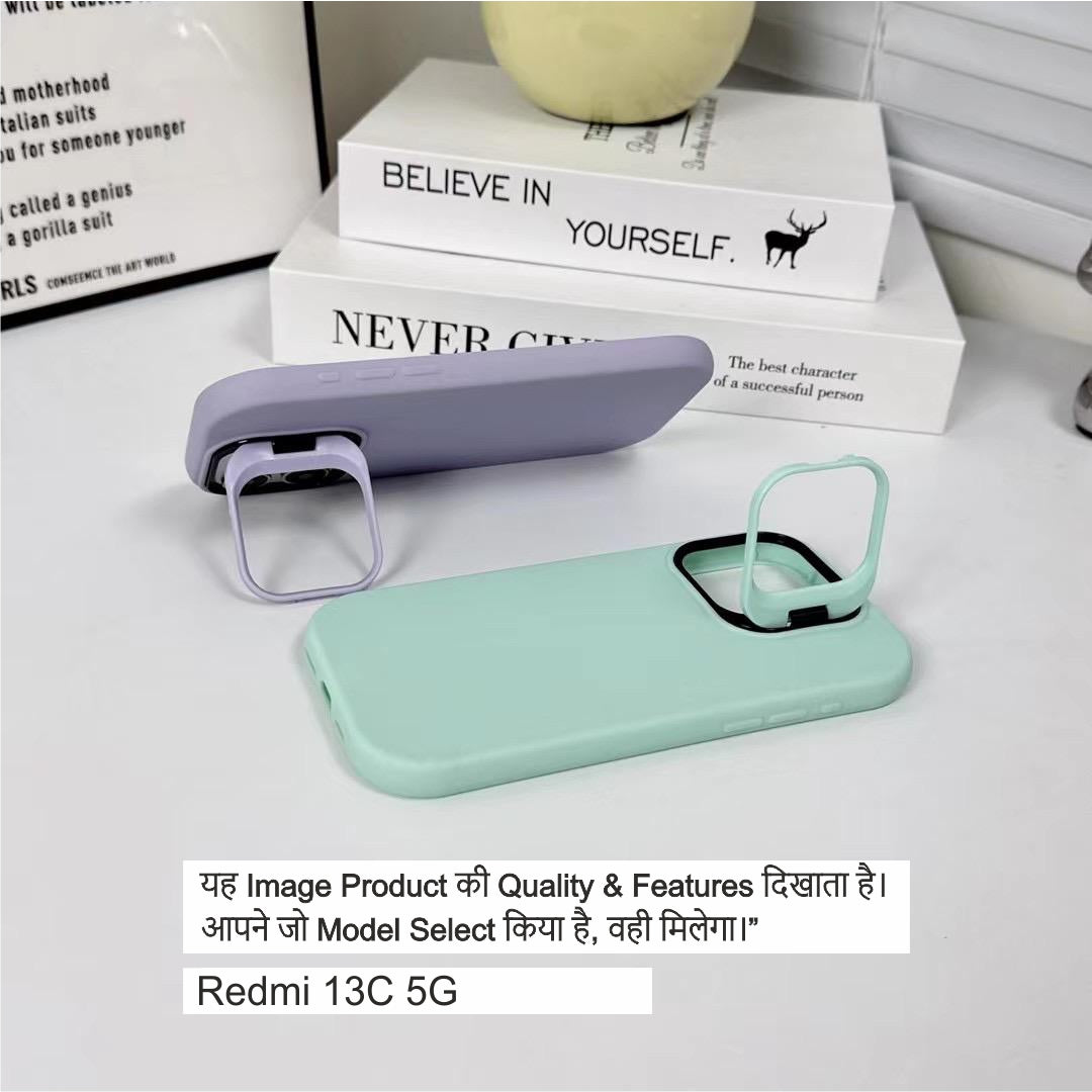 Korean Case (With Stand) Case For Redmi 13C 5G