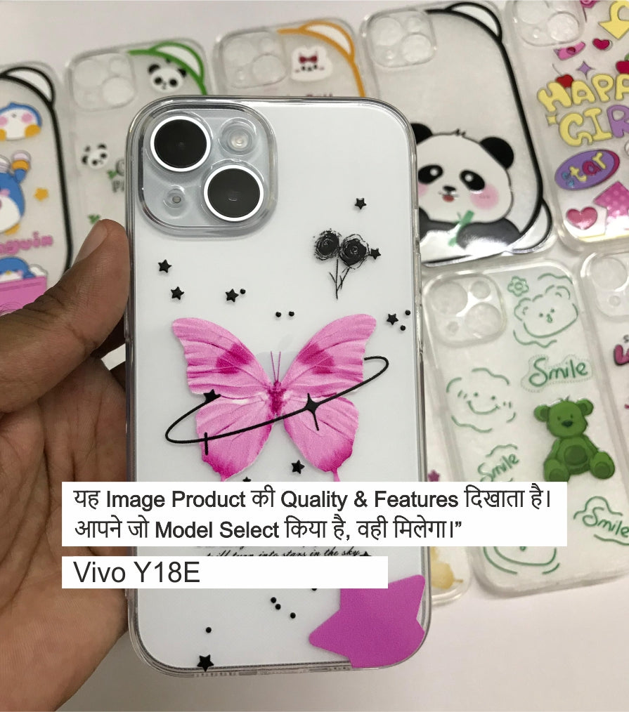 Hello Soft Case Case For Vivo Y18e