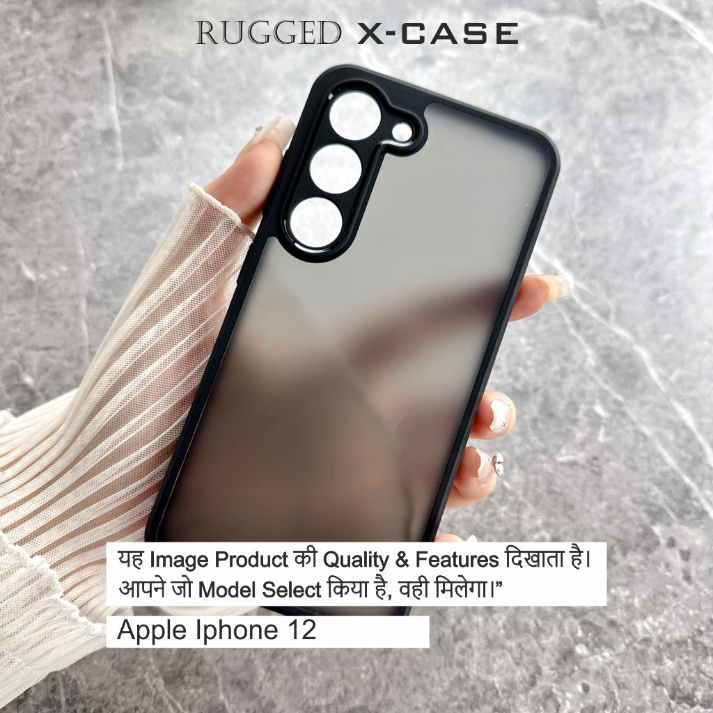 Rugged X-CASE Case For Iphone 12