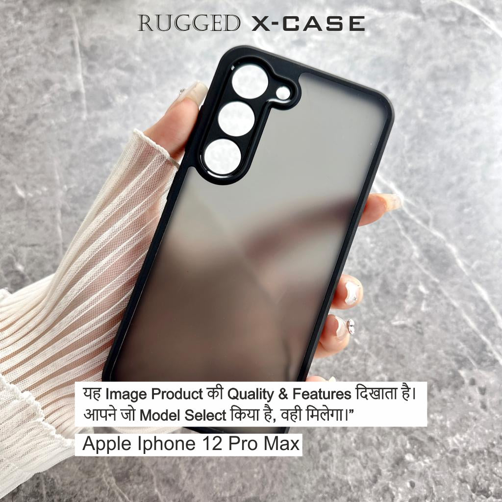 Rugged X-CASE Case For Iphone 12 Pro Max