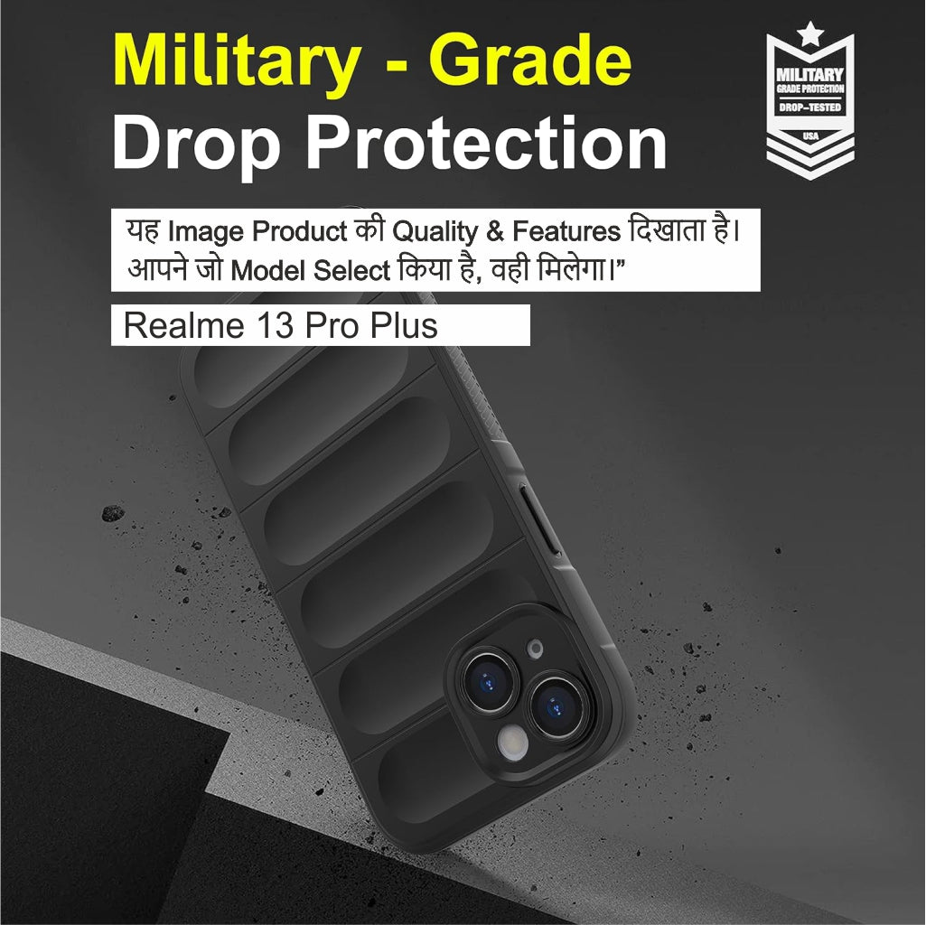 Snap Case (Militry Grade Material) Case For Realme 13 Pro Plus