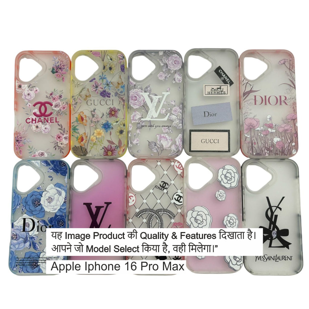 Luxury Brand Case Case For Iphone 16 Pro Max