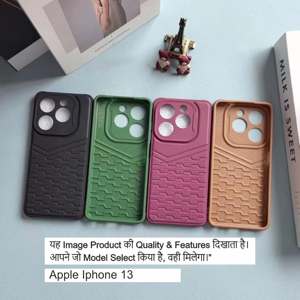 Ozaki Case (Anti-Slip) Case For Iphone 13