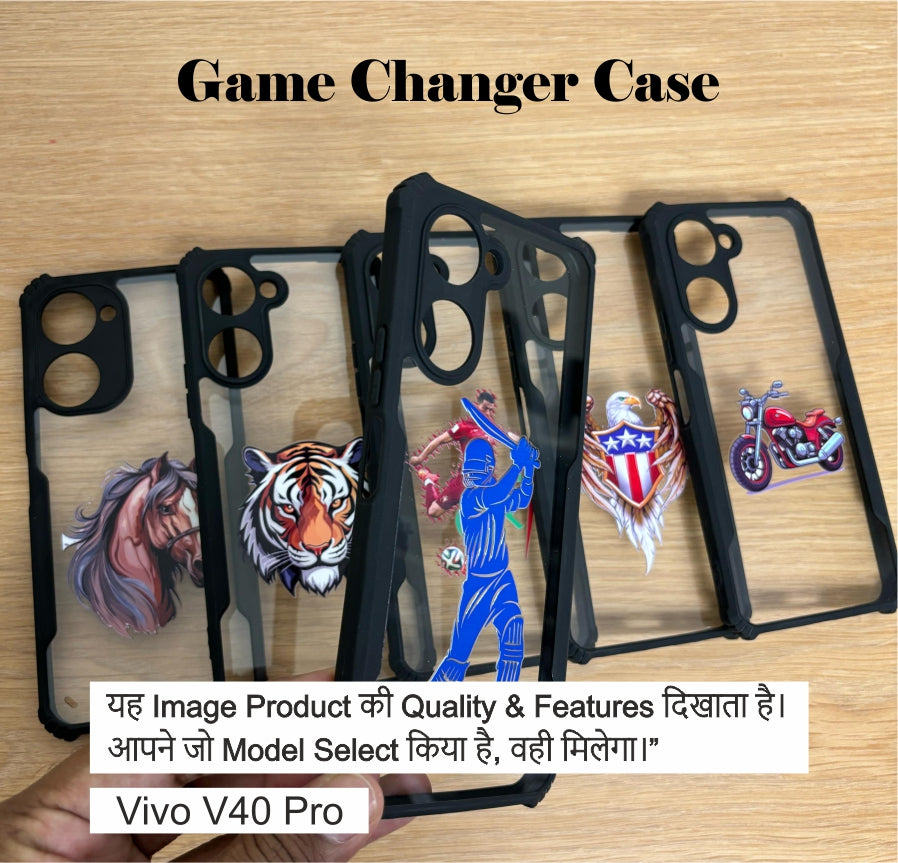Game Changer Case For Vivo V40 Pro