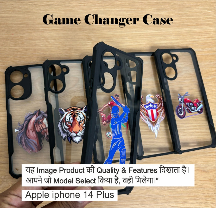 Game Changer Case For Apple Iphone 14 Plus
