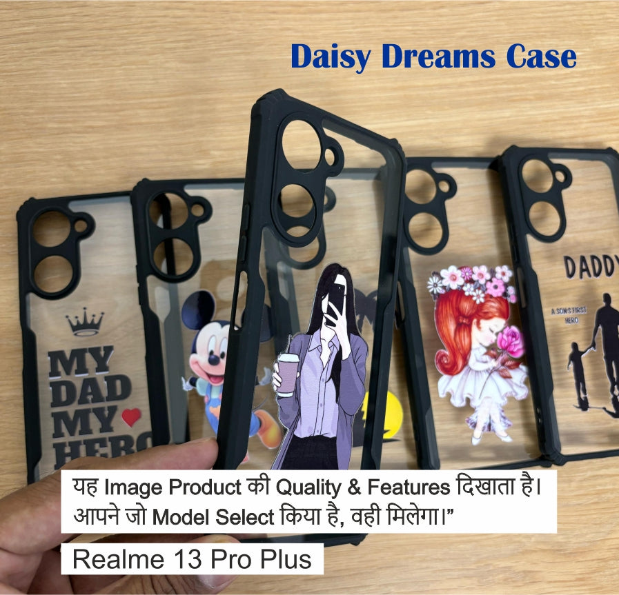 Daisy Dreams Case For Realme 13 Pro Plus
