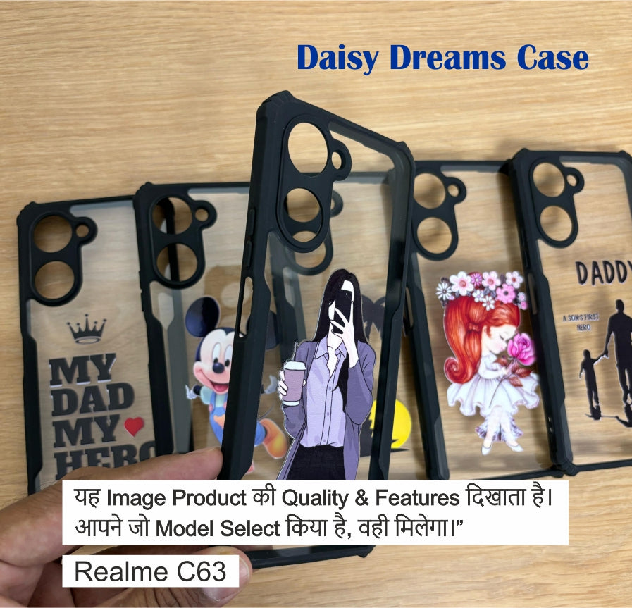 Daisy Dreams Case For Realme C63