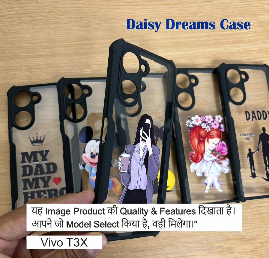 Daisy Dreams Case For Vivo T3X