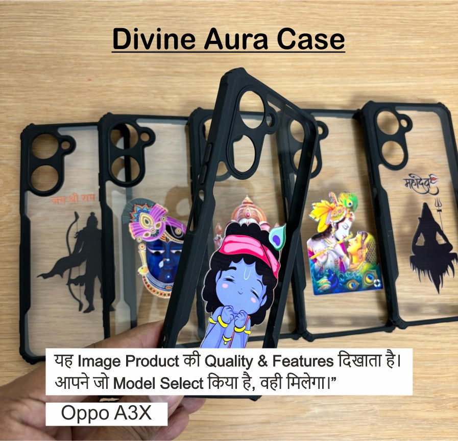 Divine Aura Case For Oppo A3X