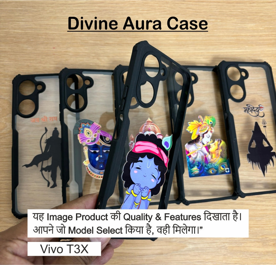 Divine Aura Case For Vivo T3X