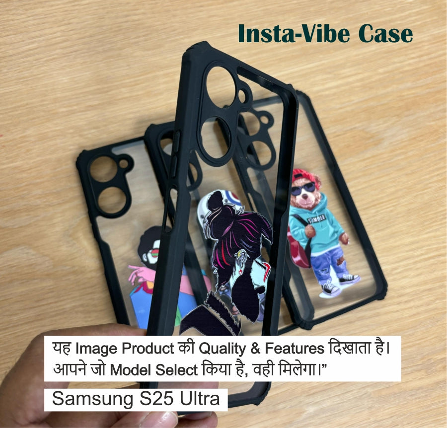 Insta Vibe Case For Samsung S25 Ultra