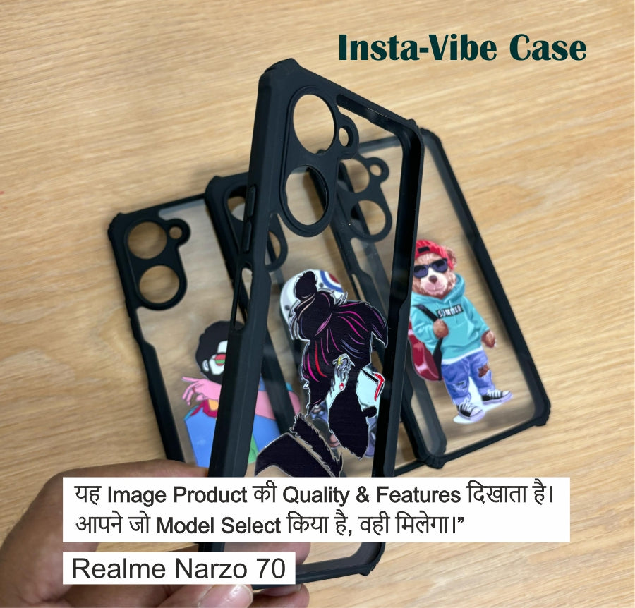 Insta Vibe Case For Realme Narzo 70
