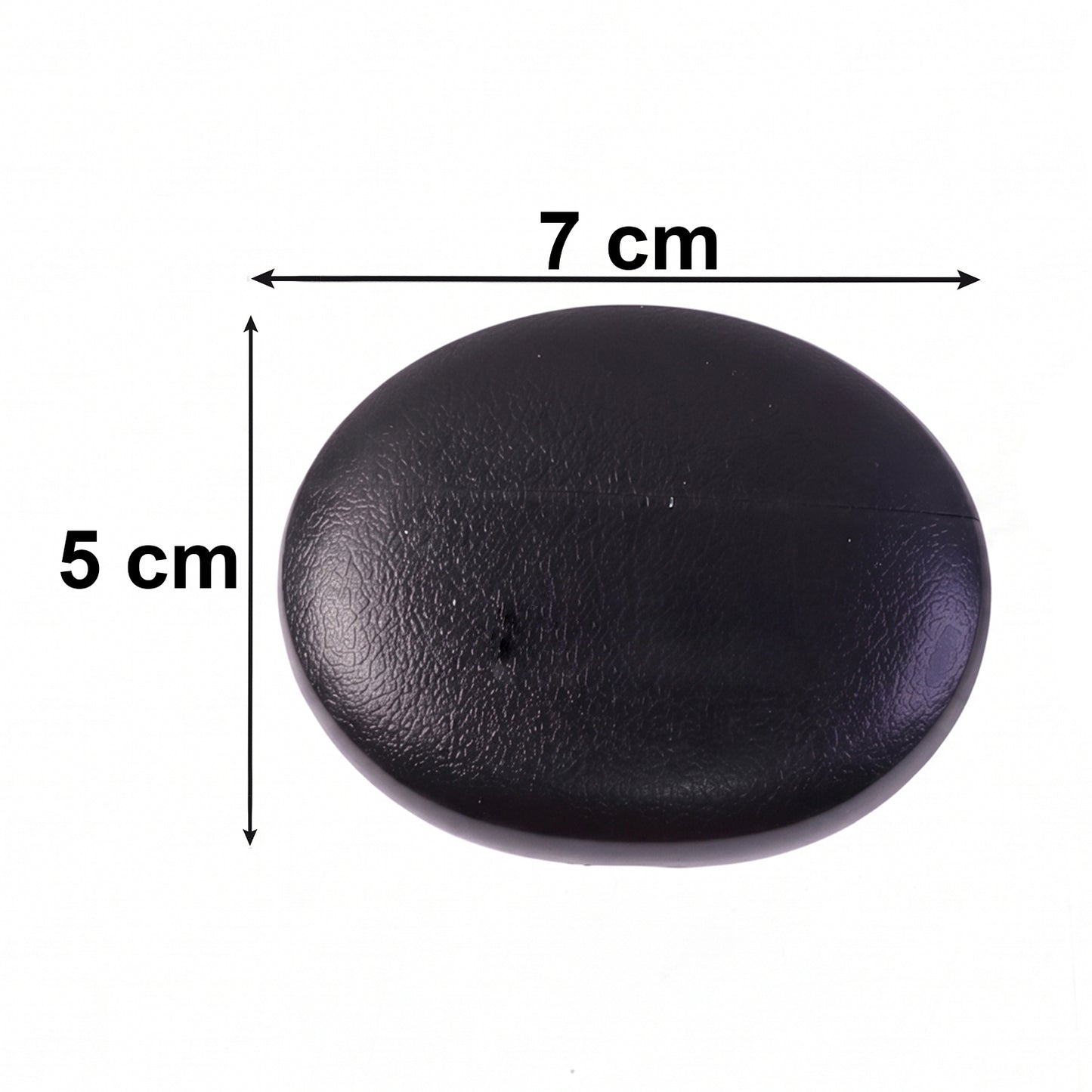 Wireless TWS Earbuds 939 black case with charging cable on white background