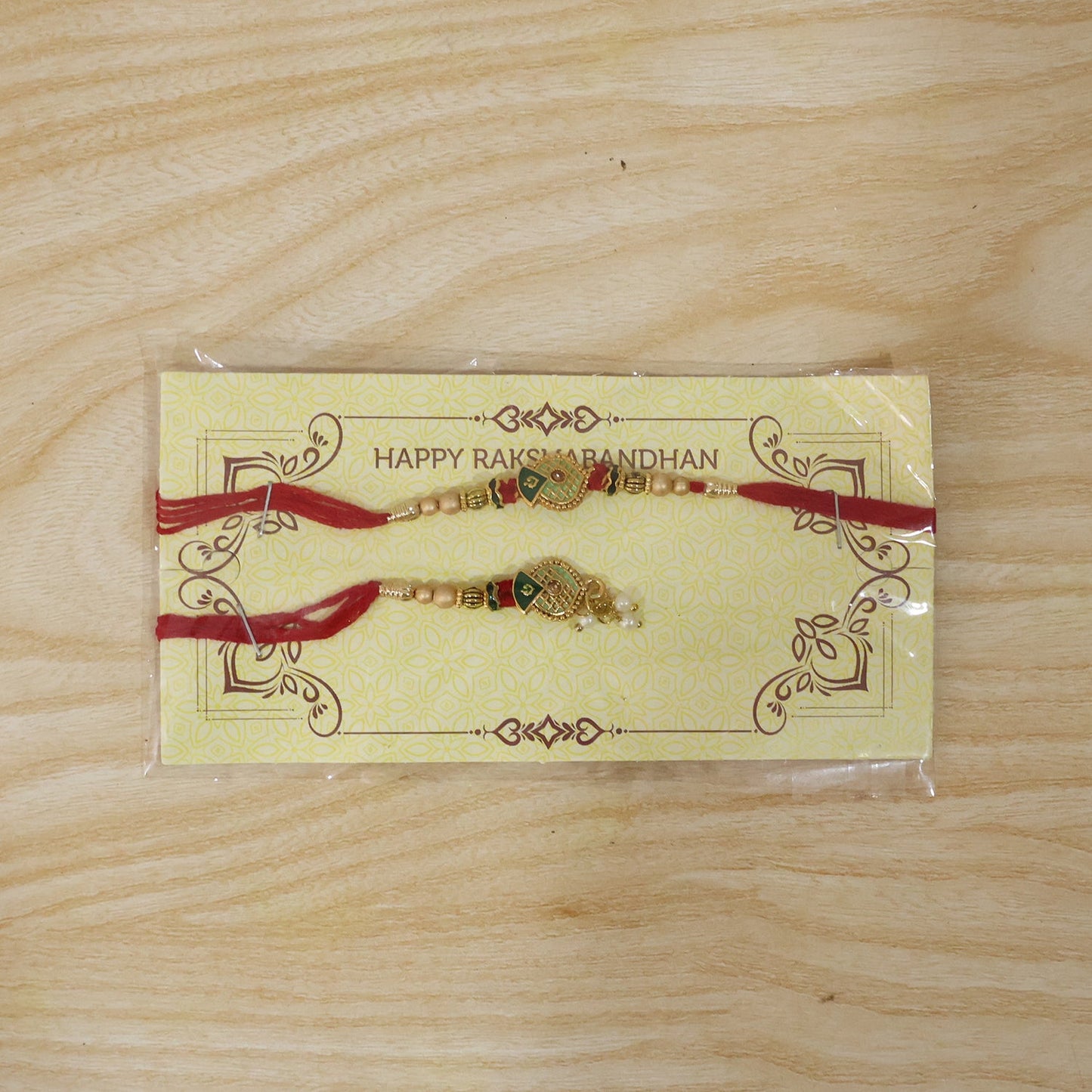 Pearl Latkan detail on Bhabhi Rakhi