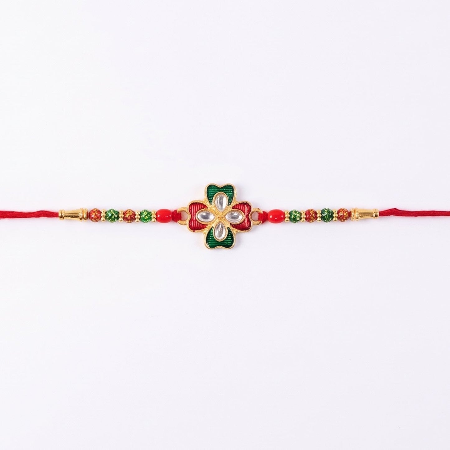 Soft thread of Rakhi for comfortable tying