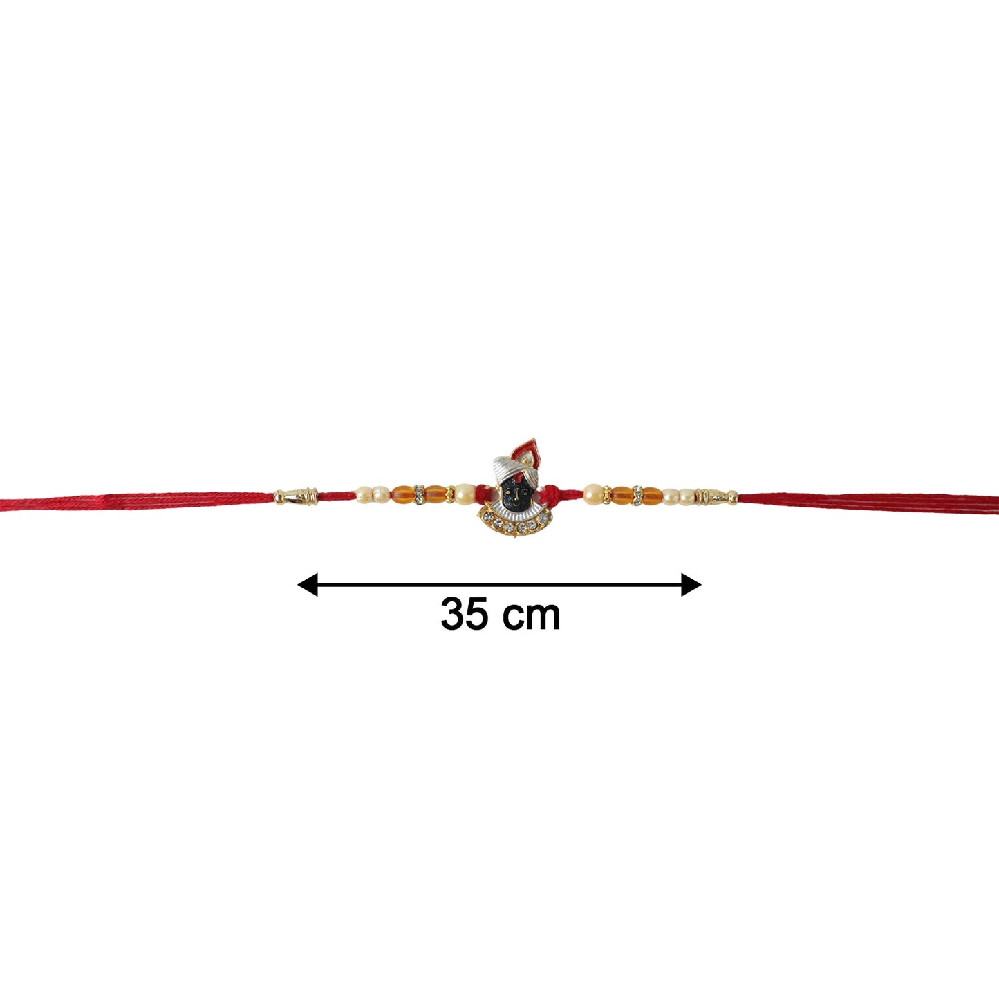 Elegant Shrinathji Designer Rakhi for Raksha Bandhan celebration