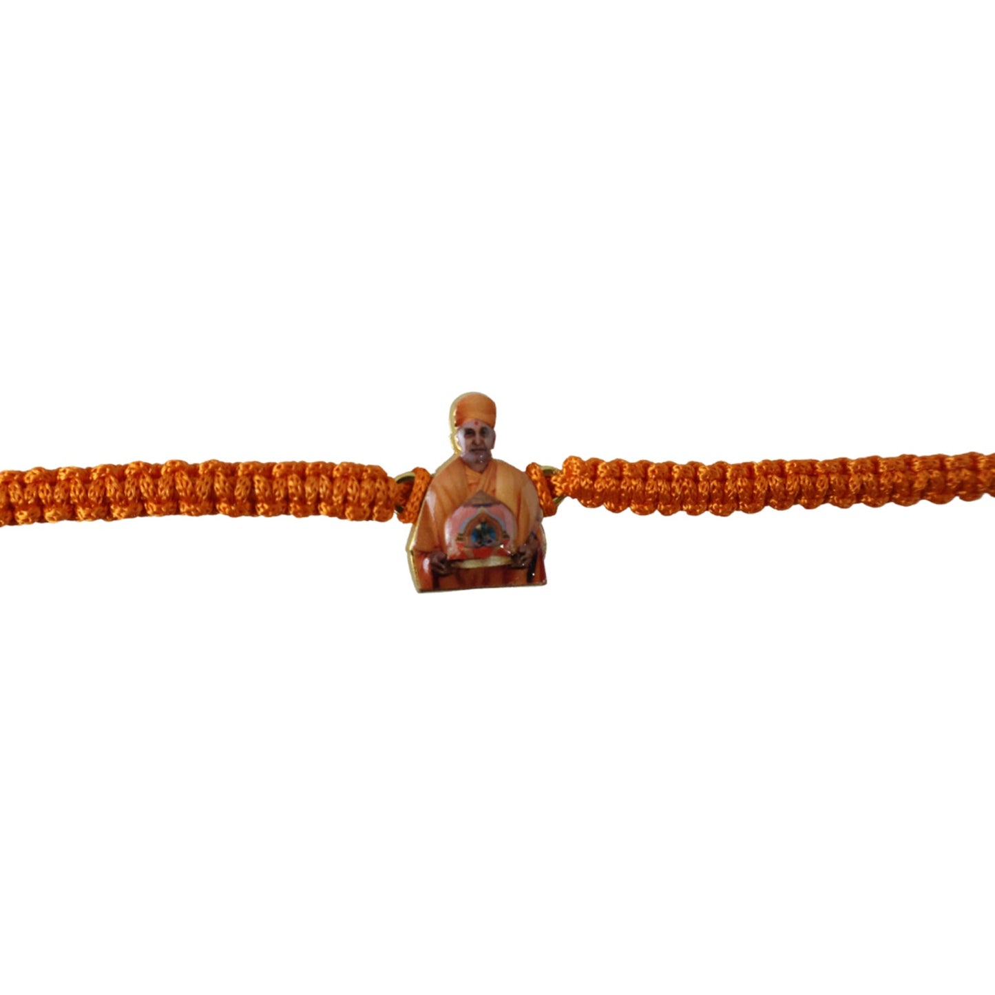 Sant Design Fancy Dori Rakhi tied with thread