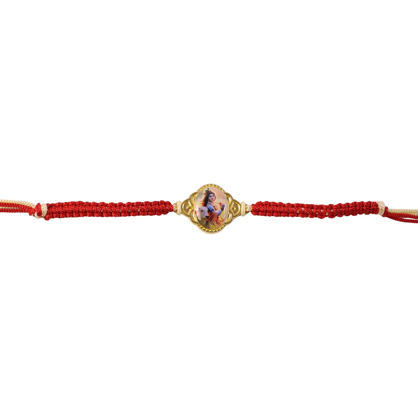 Elegant designer rakhi for Raksha Bandhan