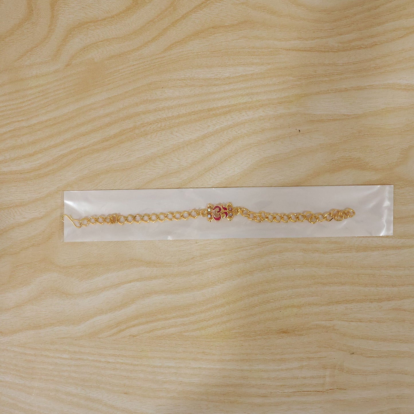 Raksha Bandhan Om rakhi with detailed finishing