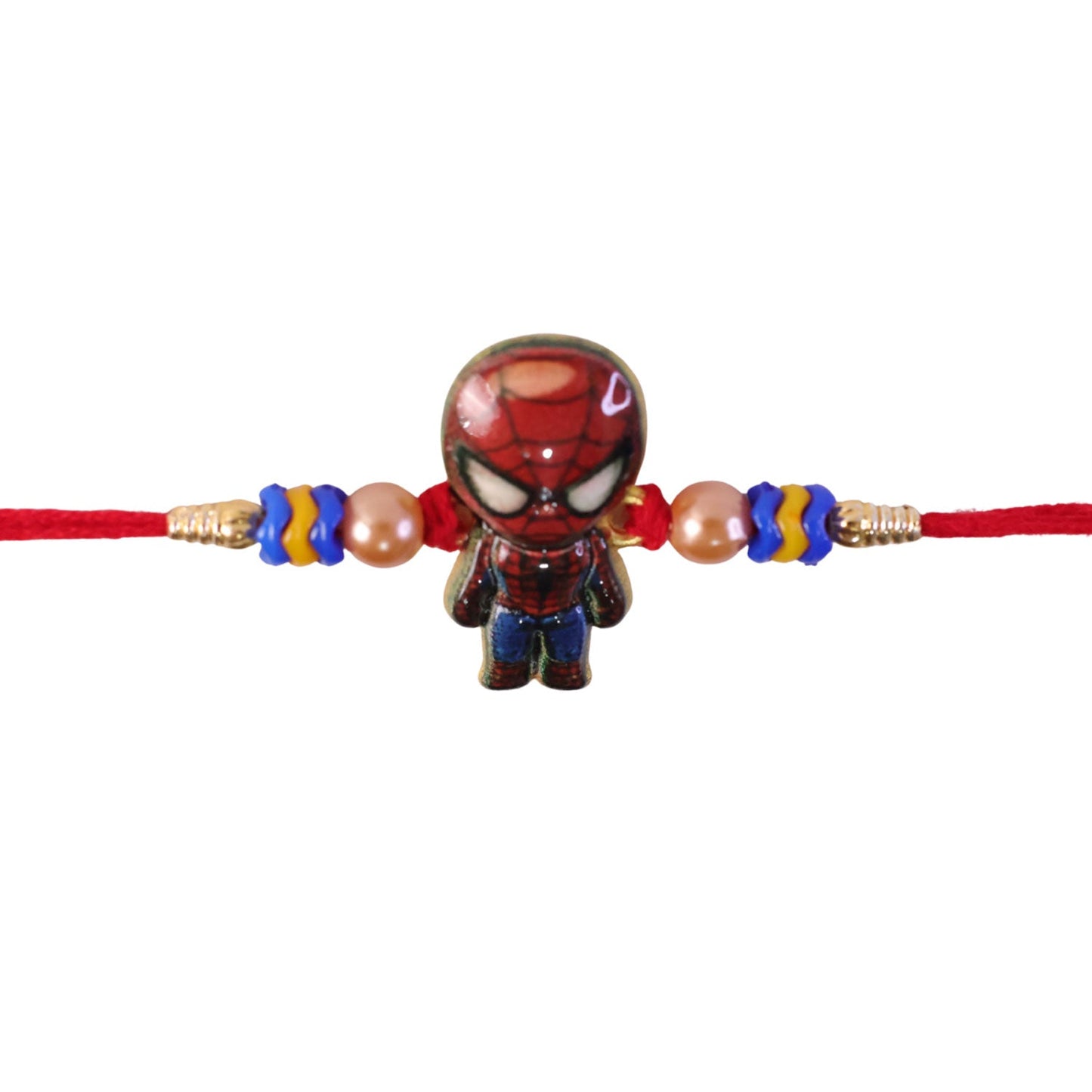 Superhero Character Kids Premium Beaded Designer Rakhi for Brother