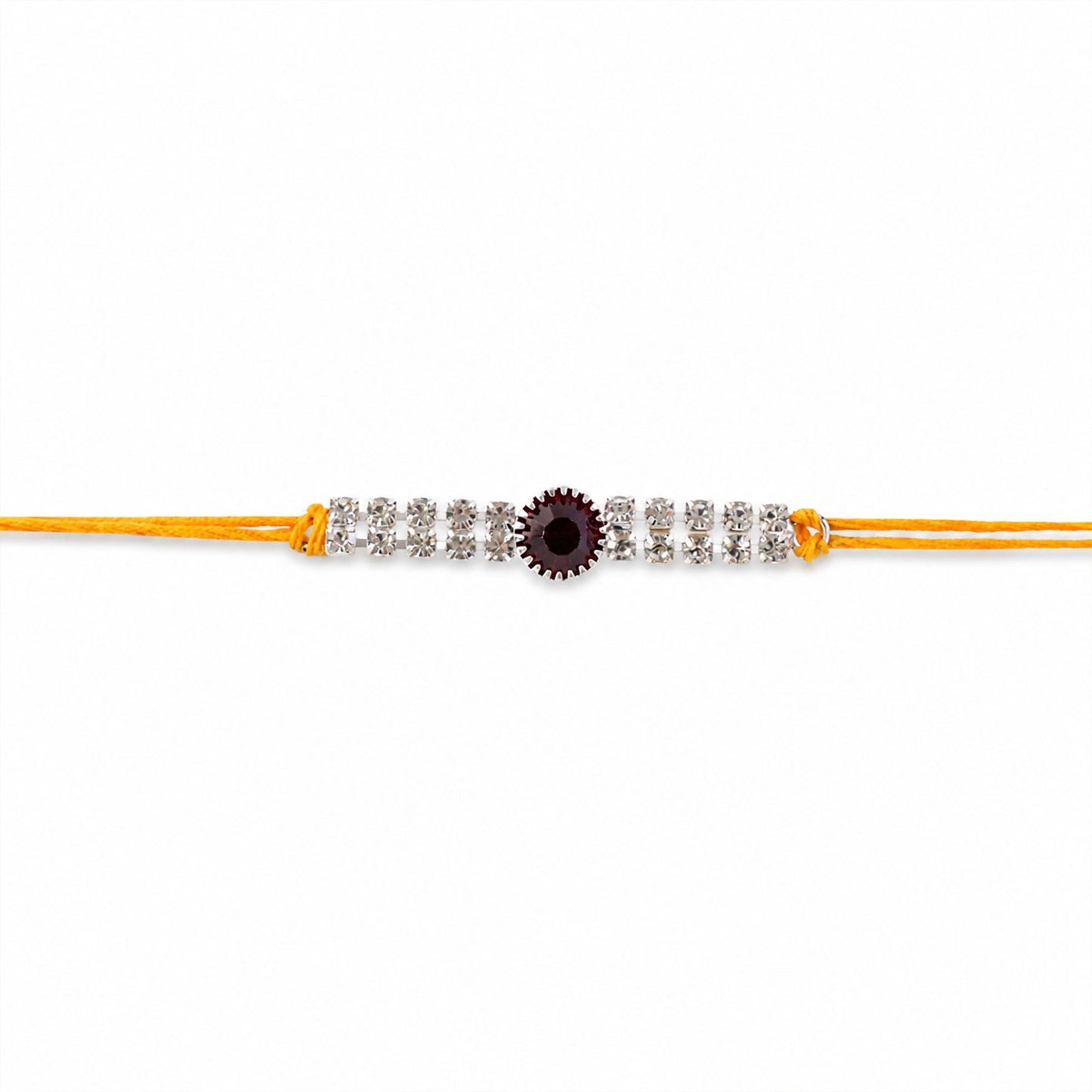 Premium Style Stone Studded Premium Designer Rakhi for Brother