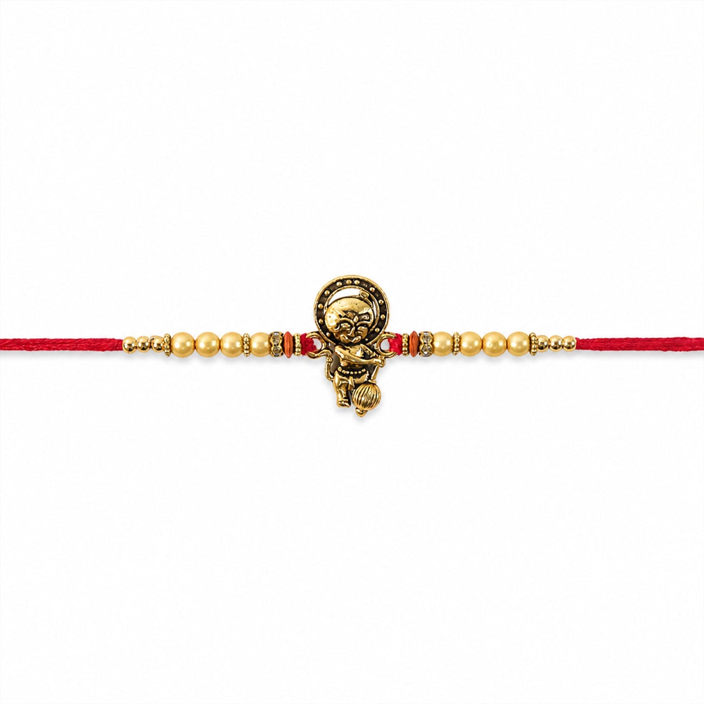 Bal Hanuman Charm Premium Designer Traditional Rakhi for Brother