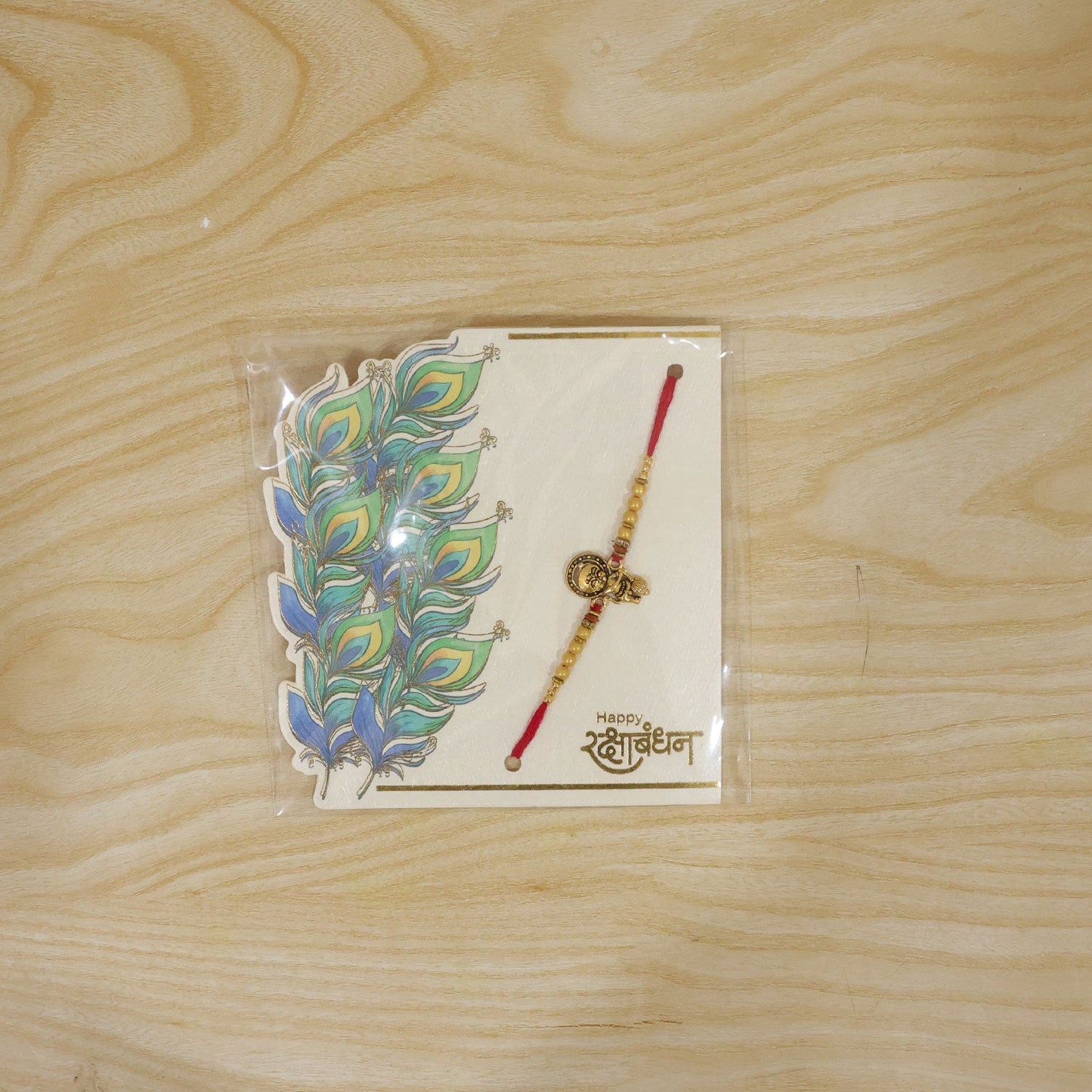 Bal Hanuman Charm Premium Designer Traditional Rakhi for Brother