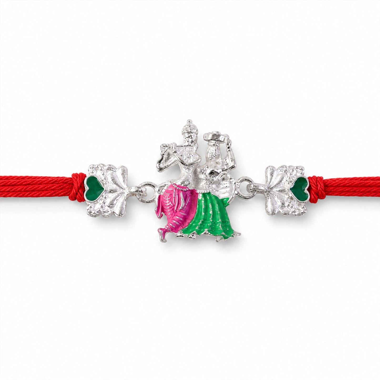 Religious Radha Krishna Motif Rakhi – Rakhi for Brother