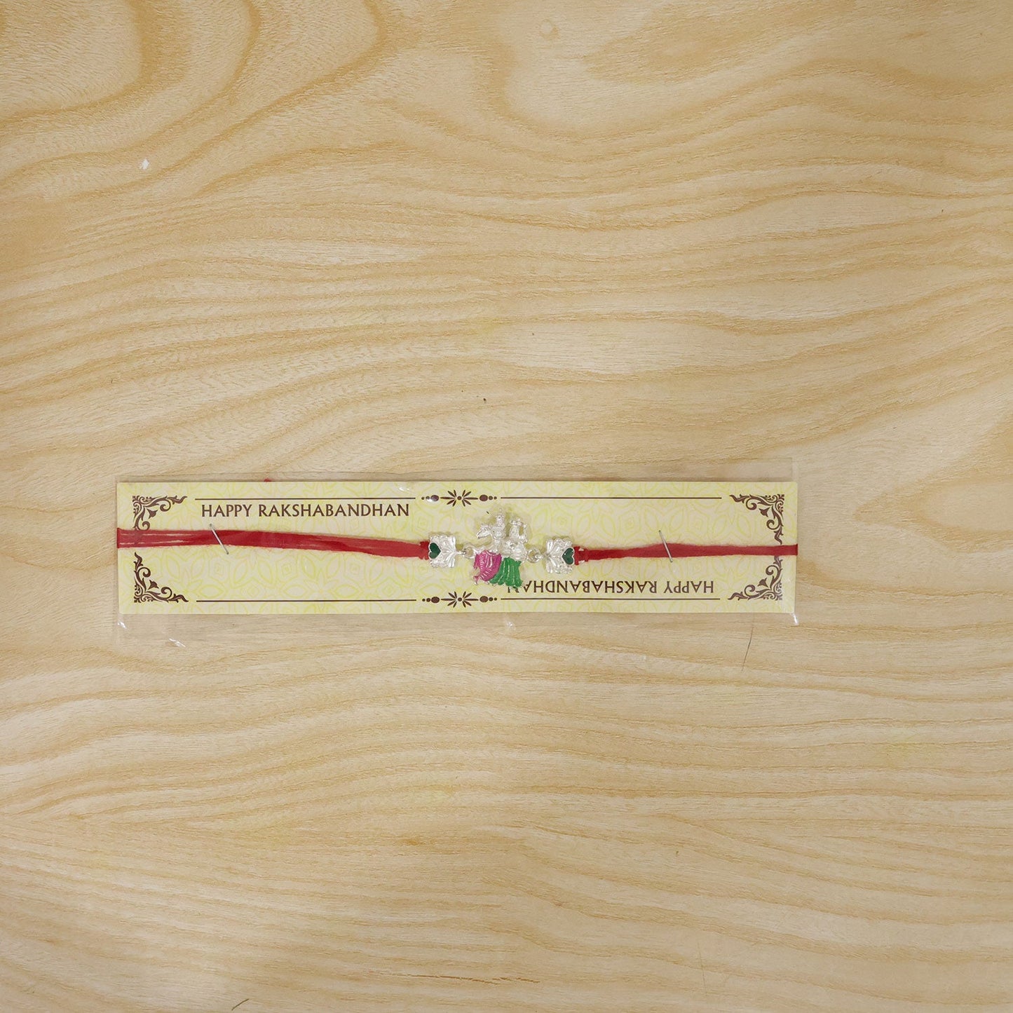 Religious Radha Krishna Motif Rakhi – Rakhi for Brother